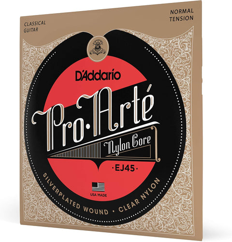 D'Addario EJ45 Pro-Art Nylon Classical Strings, Normal Tension