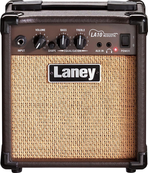 Laney LA10 10-watt 1x5" Acoustic Combo Amplifier (LA-10)