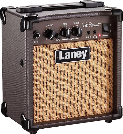 Laney LA10 10-watt 1x5" Acoustic Combo Amplifier (LA-10)