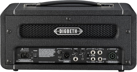 Laney Digbeth DB500H FET/TUBE 500-Watt RMS Bass Amplifier Head