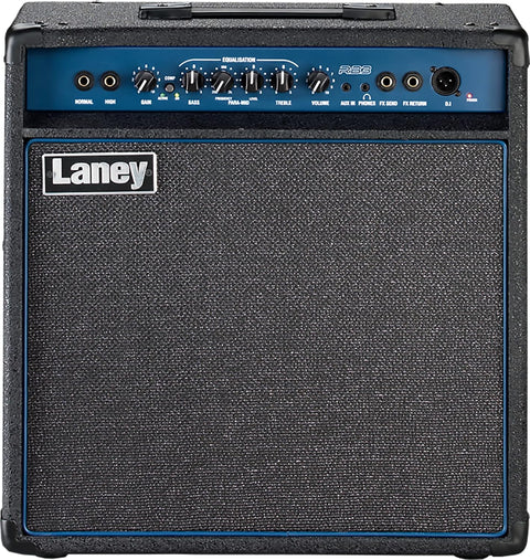 Laney Richter RB3 65-watt 12" Bass Combo Amplifier (RB-3)