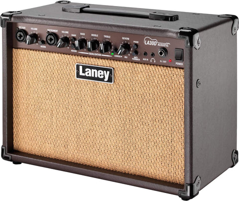 Laney LA30D 30-watt 2 x 6.5" Acoustic Combo Amplifier (LA-30D)