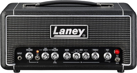 Laney Digbeth DB500H FET/TUBE 500-Watt RMS Bass Amplifier Head