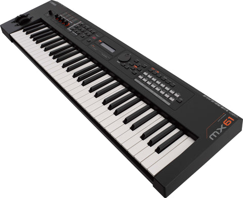 Yamaha MX-61BK 61-Key Music Synthesizer, Black