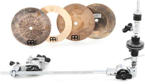 Meinl AC-6CRASHER 6"/6" Artist Concept Model Crasher Hats - Benny Greb