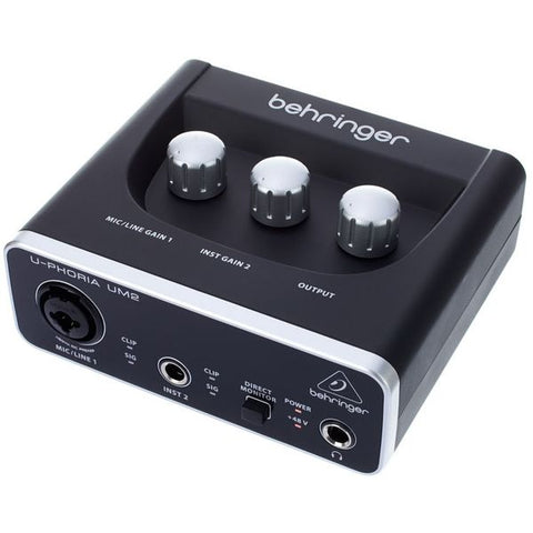 Behringer U-Phoria UM2 USB Audio Interface