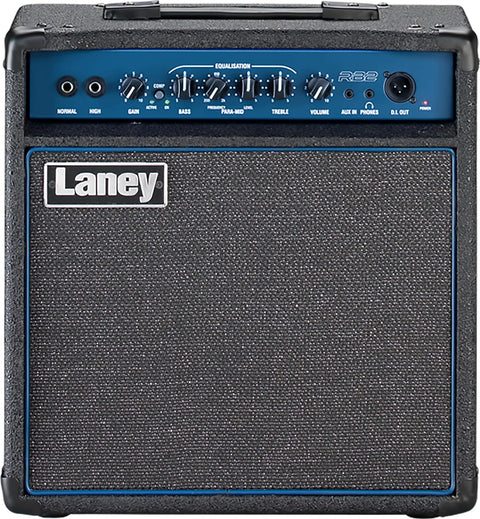 Laney Richter RB2 30-watt 10" Bass Combo Amplifier (RB-2)