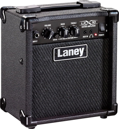 Laney LX10 10-watt 1 x 5" Electric Guitar Combo Amplifier (LX-10)