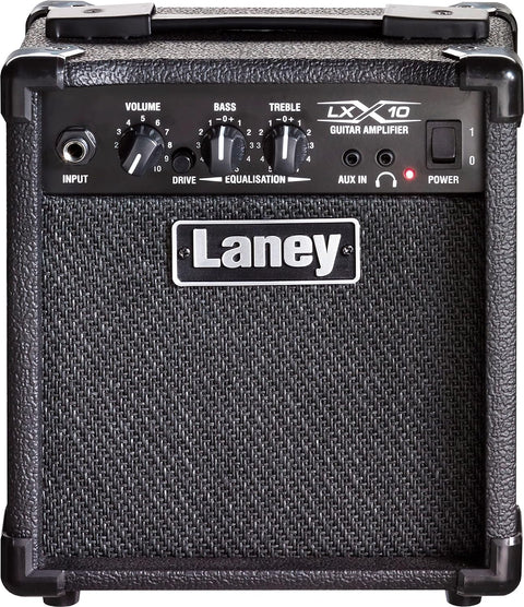 Laney LX10 10-watt 1 x 5" Electric Guitar Combo Amplifier (LX-10)