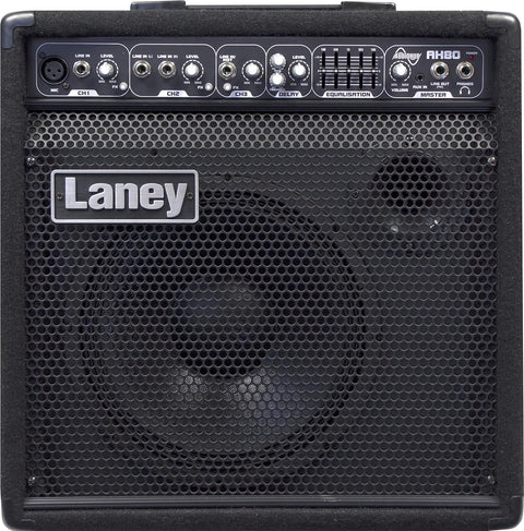 Laney Audiohub AH80 80-watt 10" Multi-Instrument Combo Amplifier (AH-80)