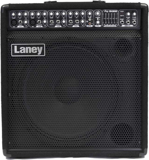 Laney Audiohub AH300 300-watt 15" Multi-Instrument Combo Amplifier (AH-300)