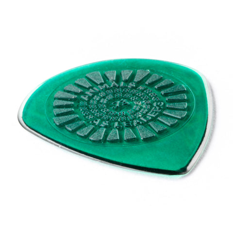 Jim Dunlop AALR02 Animals as Leaders Primetone Jazz III XL Green Guitar Pick .73mm, 1pc