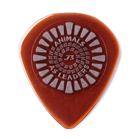 Jim Dunlop AALR01 Animals as Leaders Primetone Jazz III XL Brown Guitar Pick .73mm, 1pc