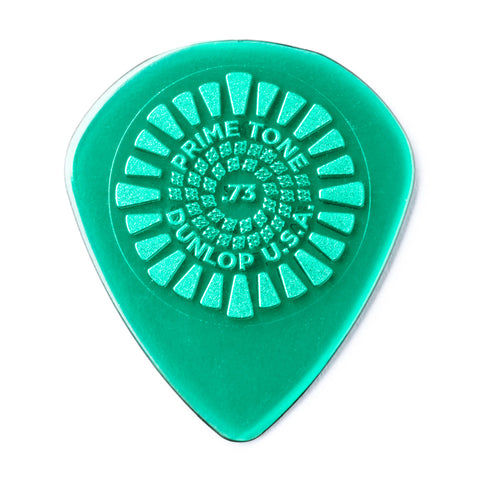 Jim Dunlop AALR02 Animals as Leaders Primetone Jazz III XL Green Guitar Pick .73mm, 1pc