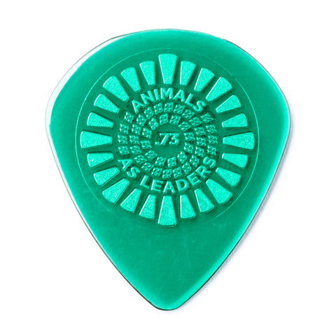 Jim Dunlop AALR02 Animals as Leaders Primetone Jazz III XL Green Guitar Pick .73mm, 1pc