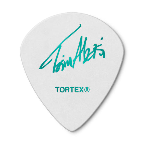 Jim Dunlop AALR03 Animals As Leaders Tortex Jazz III XL White Guitar Pick .60mm, 1pc