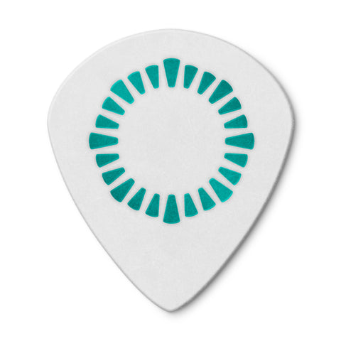 Jim Dunlop AALR03 Animals As Leaders Tortex Jazz III XL White Guitar Pick .60mm, 1pc