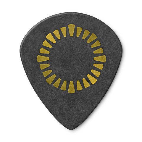 Jim Dunlop AALR04 Animals As Leaders Tortex Jazz III XL Black Guitar Pick .73mm, 1pc