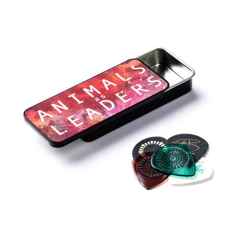 Jim Dunlop AALPT01 Animals As Leaders Pick Tin Mix Gauge, set of 6