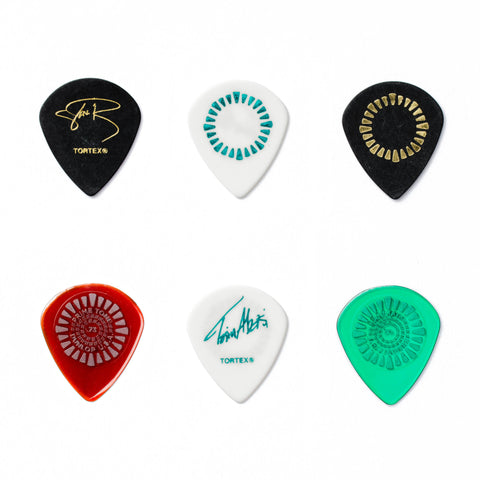 Jim Dunlop AALPT01 Animals As Leaders Pick Tin Mix Gauge, set of 6