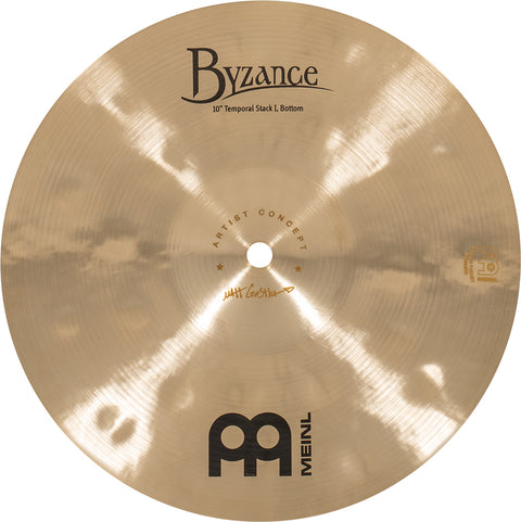 Meinl AC-TE1 8"/10" Artist Concept Model Temporal 1 Stack - Matt Garstka