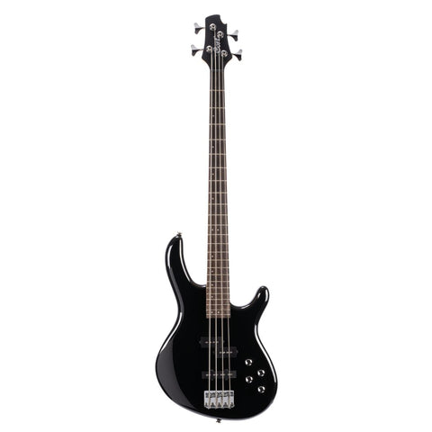 Cort Action Plus 4 String Electric Bass Guitar with Gig Bag - Black ( ACTIONPLUS/BK )