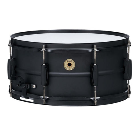 Tama BST1465BK Metalwork 14"x6.5" Snare Drum, Black