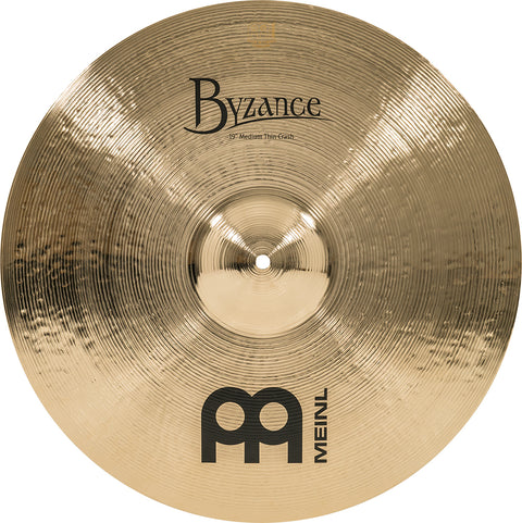 Meinl B19MTC-B 19" Byzance Brilliant Medium Thin Crash