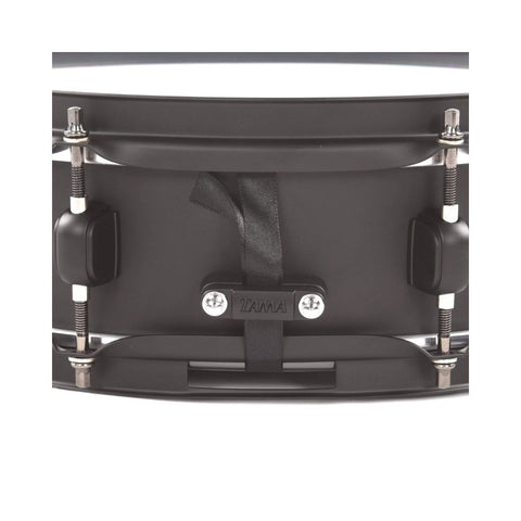 Tama BST144BK Metalwork 14"x4" Snare Drum, Black