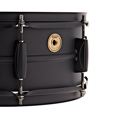 Tama BST1465BK Metalwork 14"x6.5" Snare Drum, Black