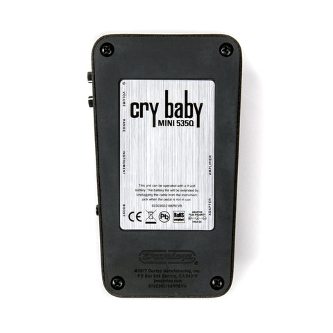 Jim Dunlop CBM535Q Cry Baby Q Mini Wah Pedal