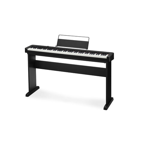 Casio CDP-S110 88 Key Digital Piano Bundle with Pedal, Wood Stand and Bench (CDPS110)