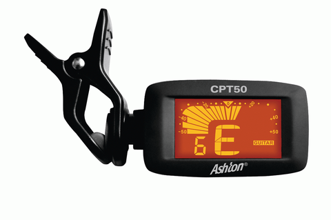 Ashton CPT50 Clip-on Chromatic Guitar Tuner