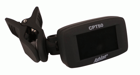 Ashton CPT50 Clip-on Chromatic Guitar Tuner