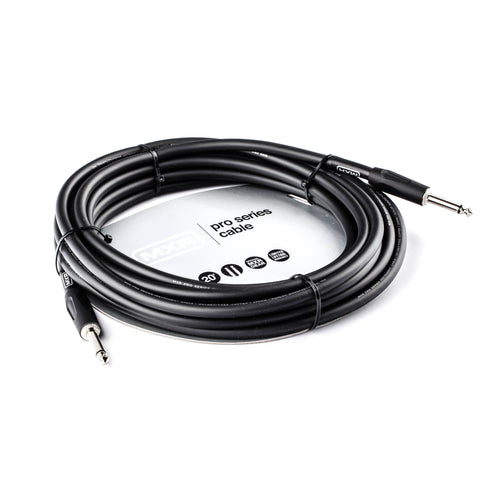 Jim Dunlop MXR DCIX20 20ft Pro Series Instrument Cable - Straight / Straight