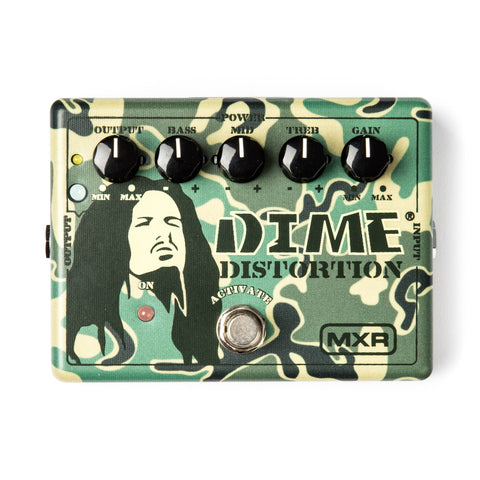 Jim Dunlop MXR DD-11EU Dimebag Darrell Distortion Effect Pedal