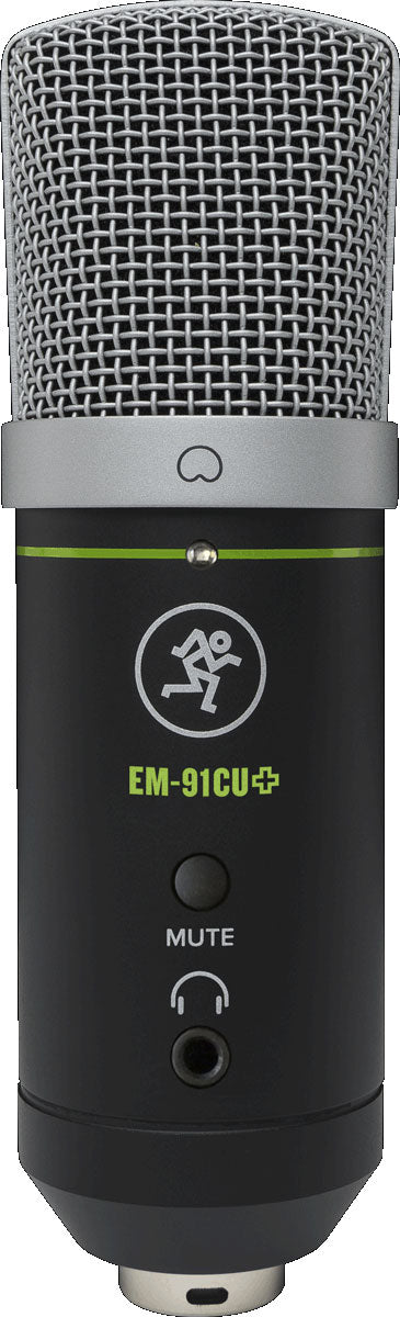 Mackie EM91CU+ EleMent Series USB Condenser Microphone (EM-91CU+)