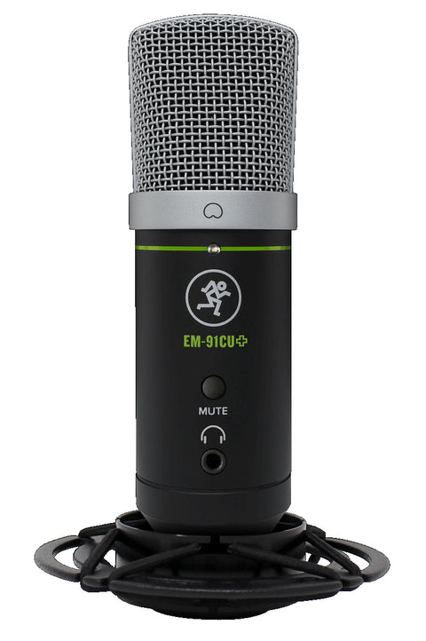 Mackie EM91CU+ EleMent Series USB Condenser Microphone (EM-91CU+)