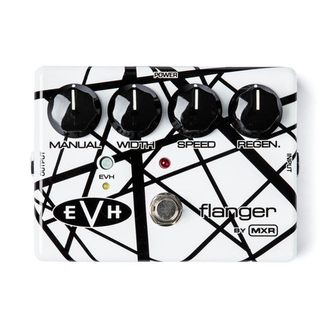 Jim Dunlop MXR EVH117 Eddie Van Halen Signature Flanger Effect Pedal