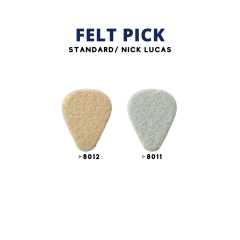 Jim Dunlop Felt Pick Guitar Pick, 1pc