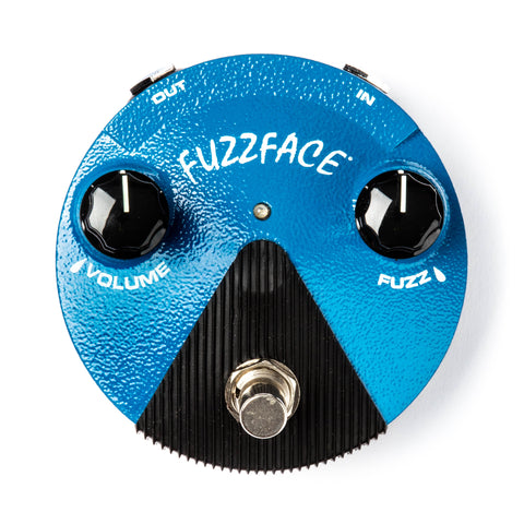 Jim Dunlop FFM1 Silicon Fuzz Face Mini Distortion Effect Pedal