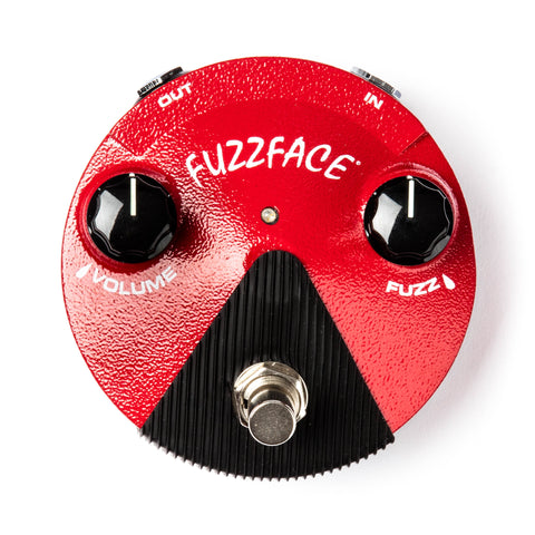 Jim Dunlop FFM2 Geanium Fuzz Face Mini Distortion Effect Pedal