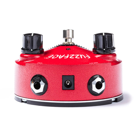 Jim Dunlop FFM2 Geanium Fuzz Face Mini Distortion Effect Pedal