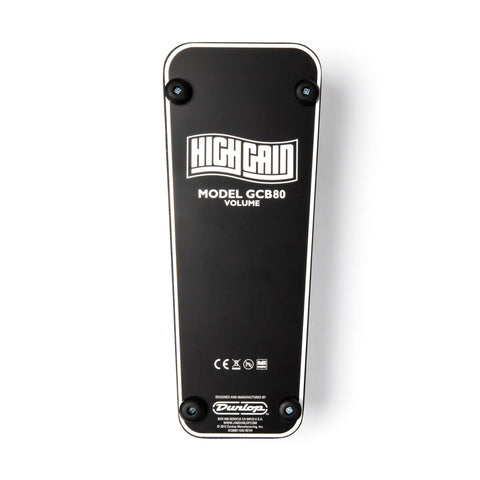 Jim Dunlop GCB80 High Gain Volume Effect Pedal