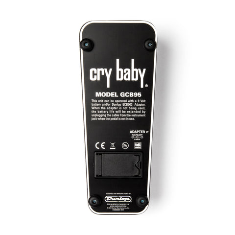 Jim Dunlop GCB95 Original Cry Baby Wah Pedal