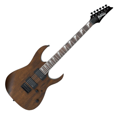 Ibanez RG Gio GRG121DX WNF Electric Guitar - Walnut Flat (GRG121DX-WNF)