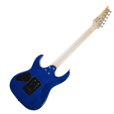 Ibanez RG Gio GRX70QA TBB Electric Guitar - Transparent Blue Burst (GRX70QA-TBB)