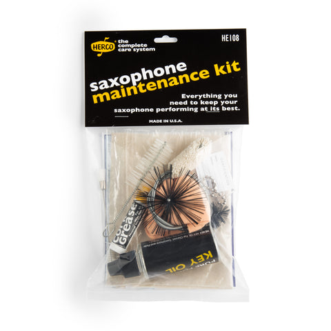 Jim Dunlop Herco HE108 Sax Care Kit