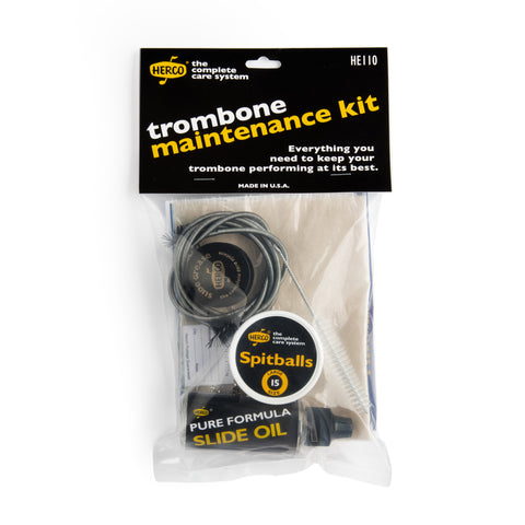 Jim Dunlop Herco HE110 Trombone Care Kit