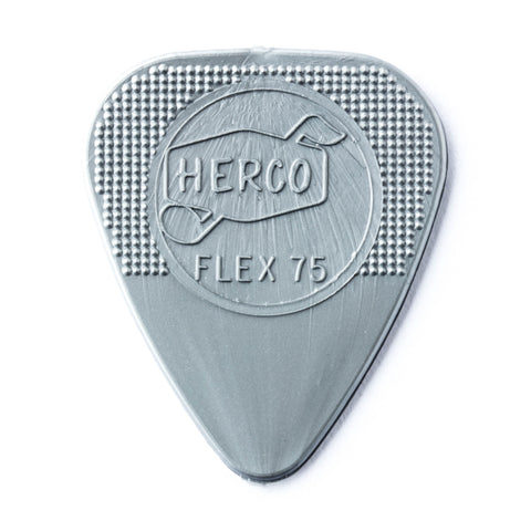 Jim Dunlop Herco Flex Nylon Guitar Pick, 1pc